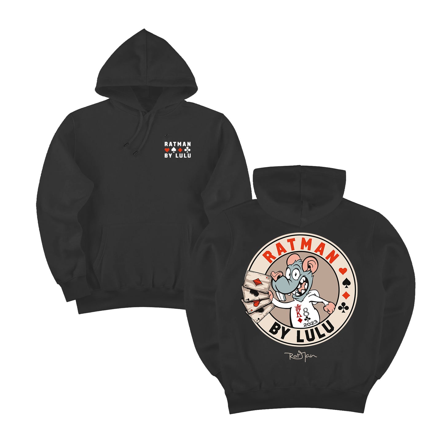 Black Hoodie