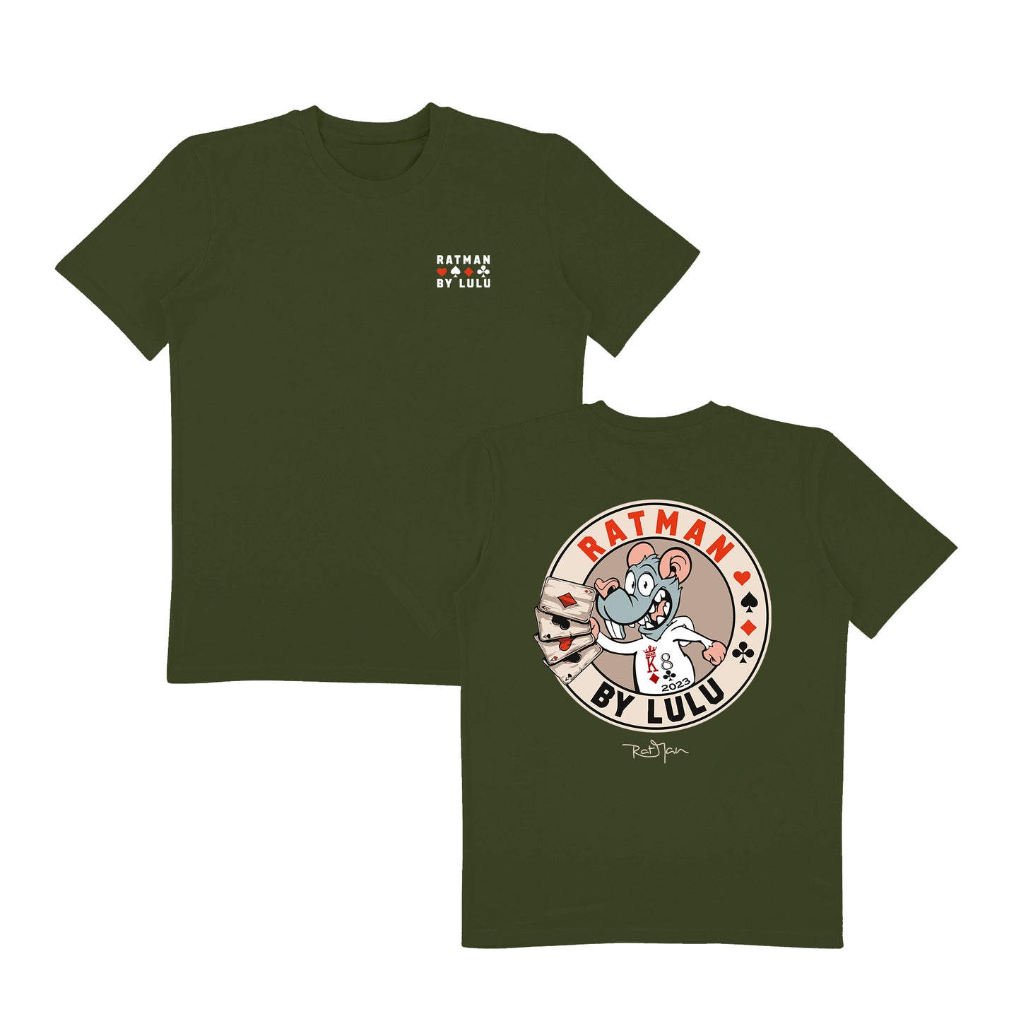 Kaki Tee-Shirt