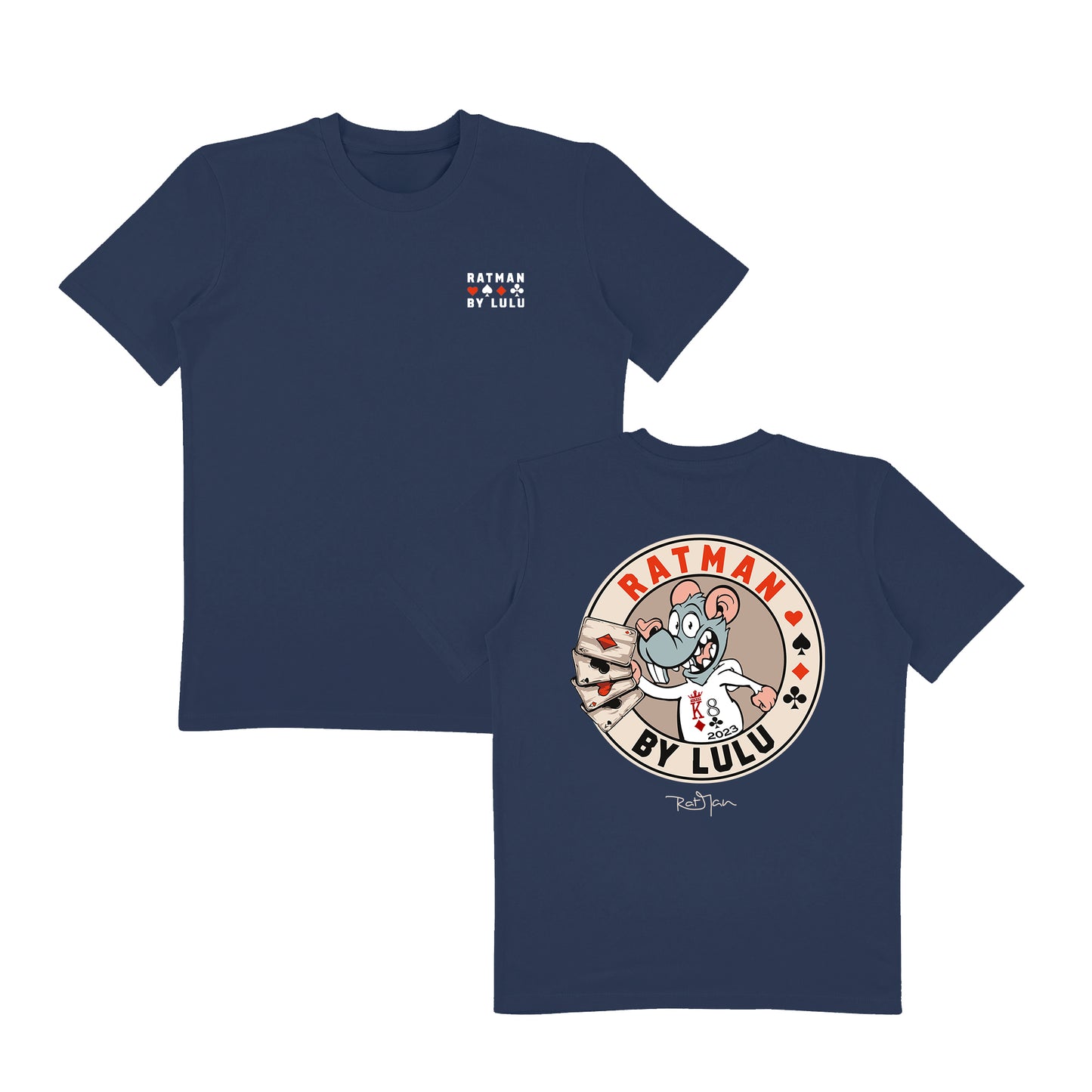 Navy Tee-Shirt
