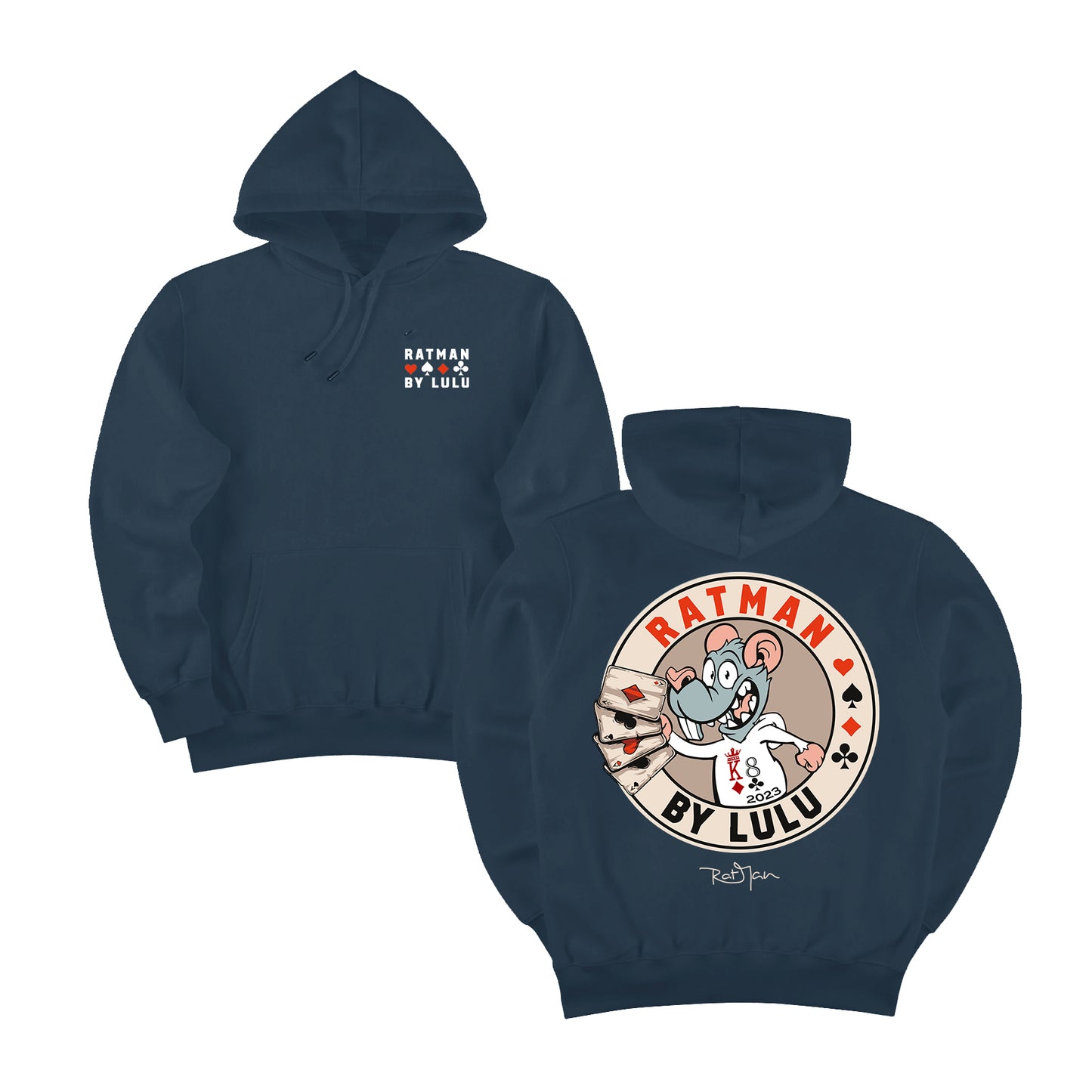 Navy Hoodie
