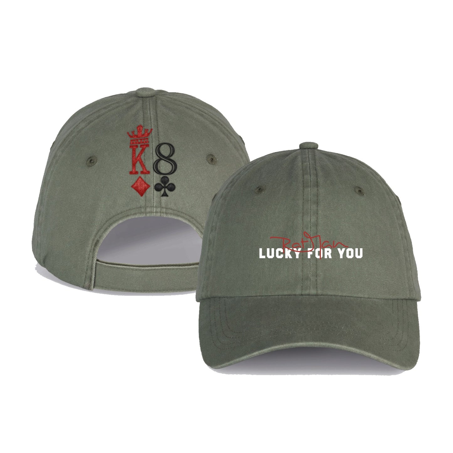 Kaki Cap