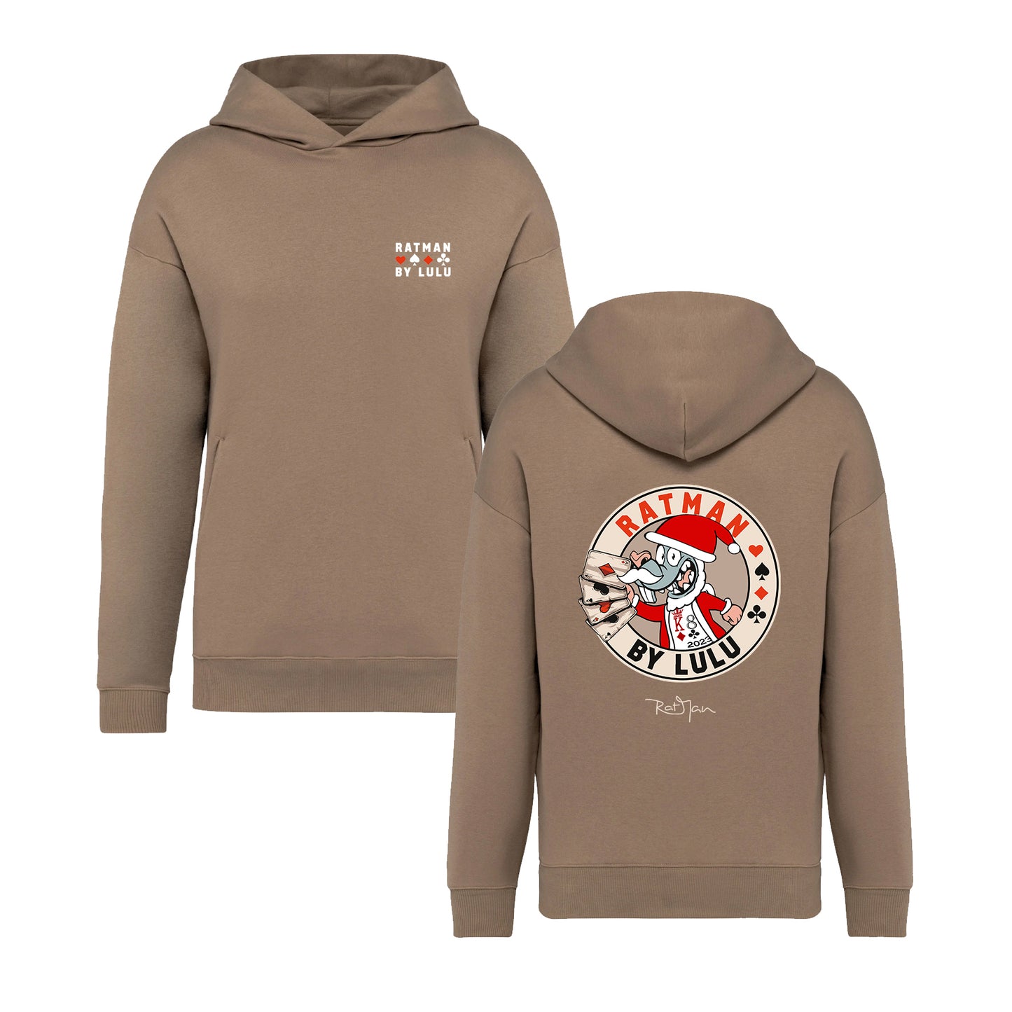 Hoodie Oversize BEIGE Edition Noel