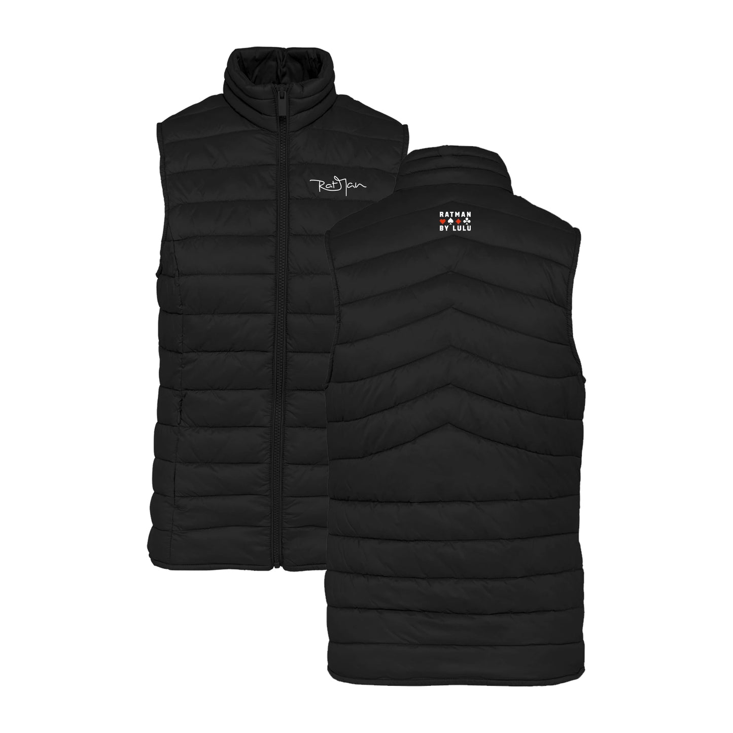Doudoune Sans Manches Black pour Femme