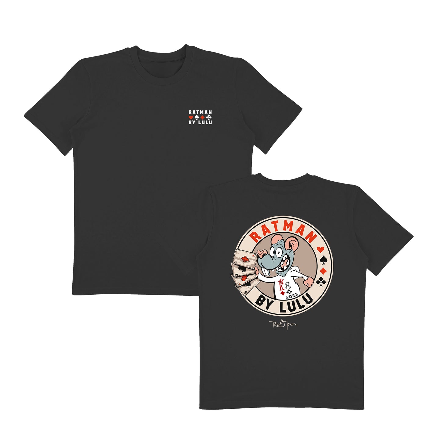 Dark Grey Tee-Shirt