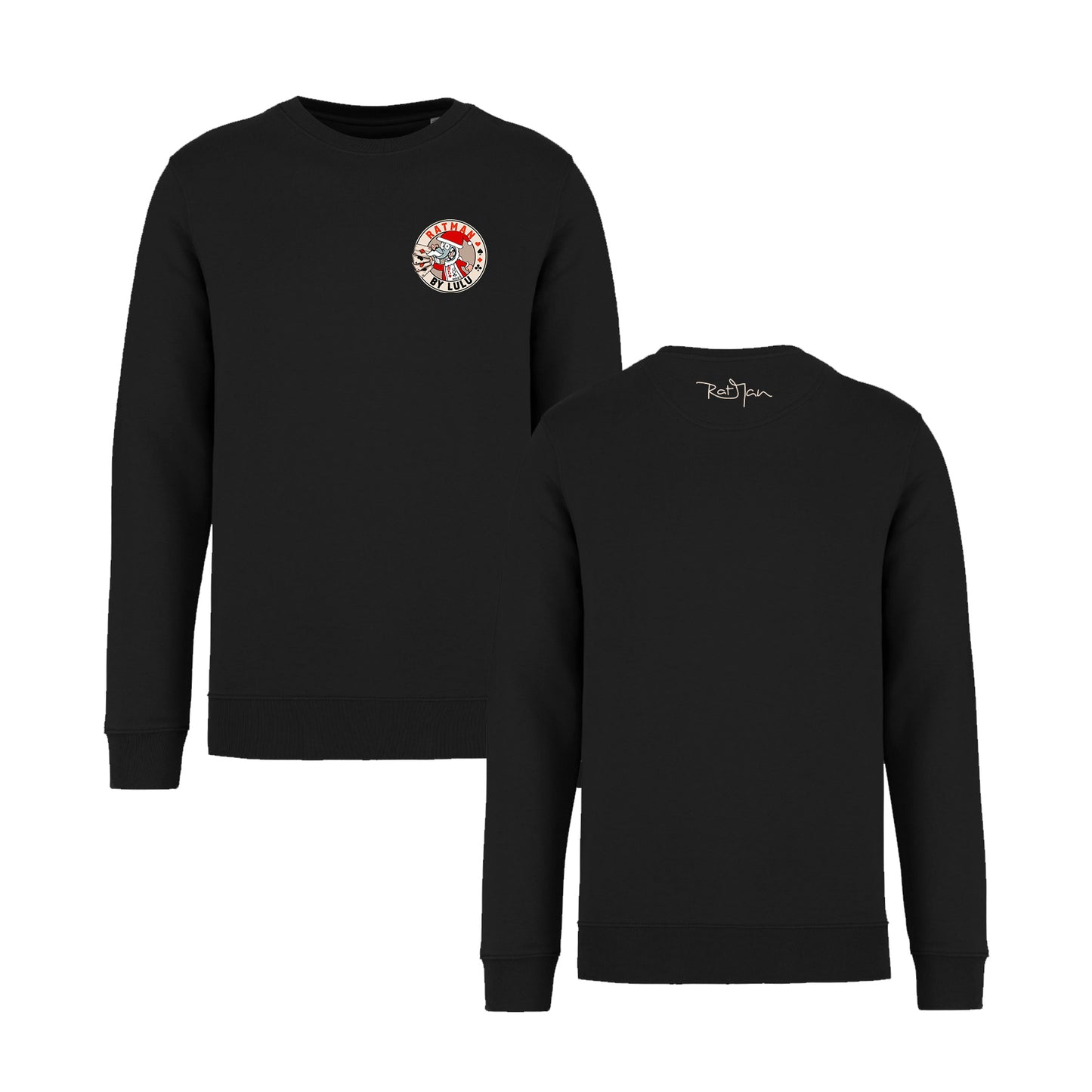 Sweat-Shirt Col Rond Dark Grey EDITION NOËL