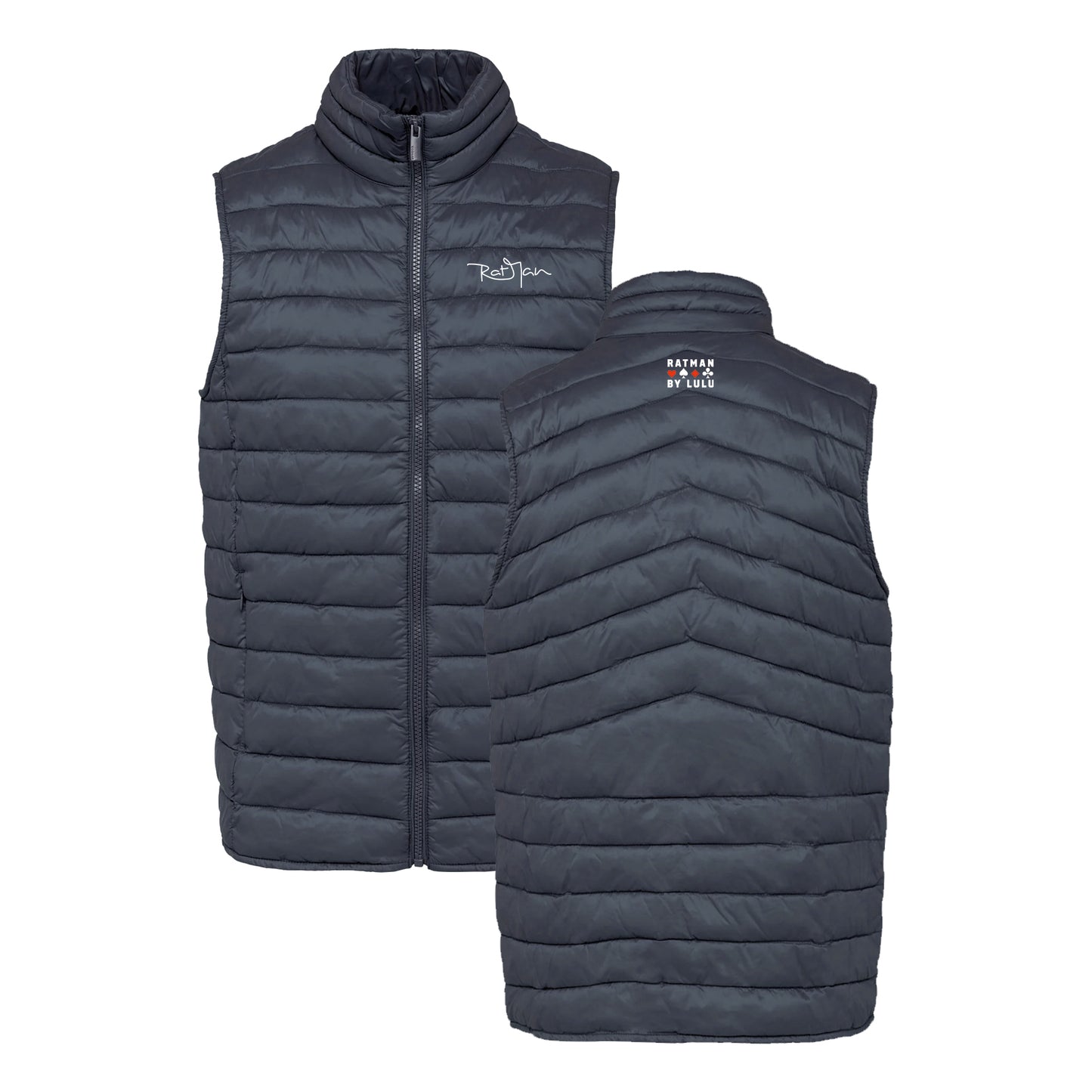 Doudoune Sans Manches Navy pour Homme