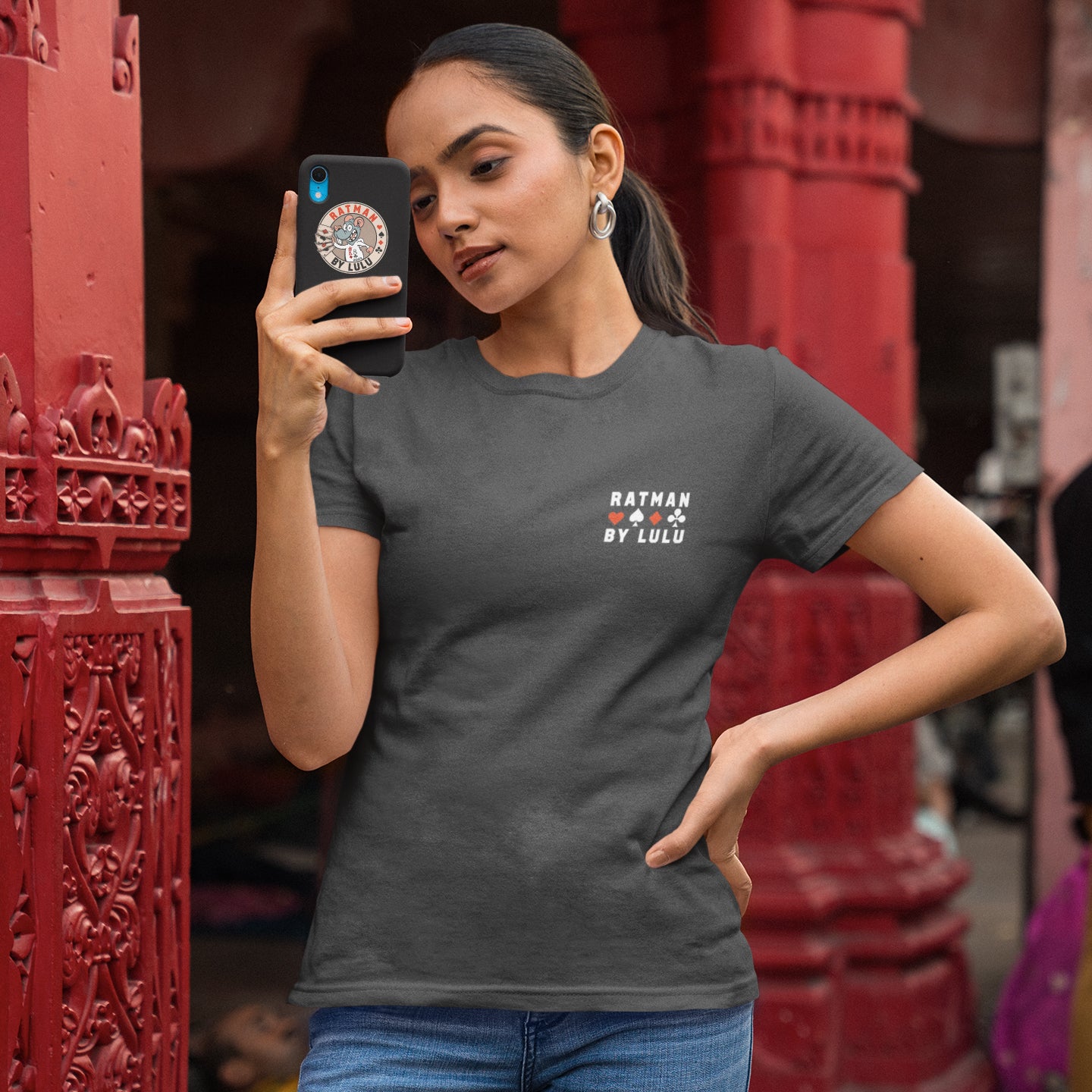 Dark Grey Tee-Shirt