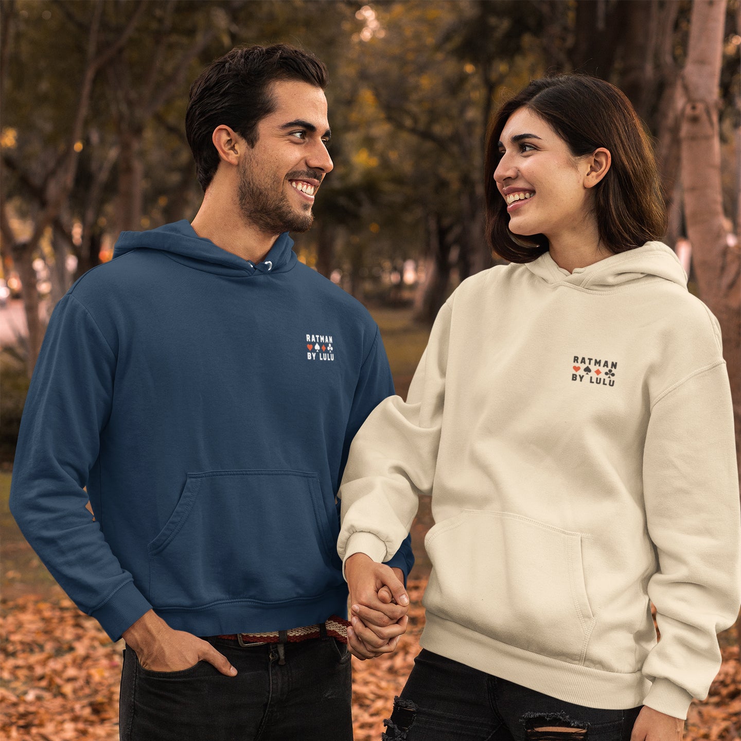 Navy Hoodie