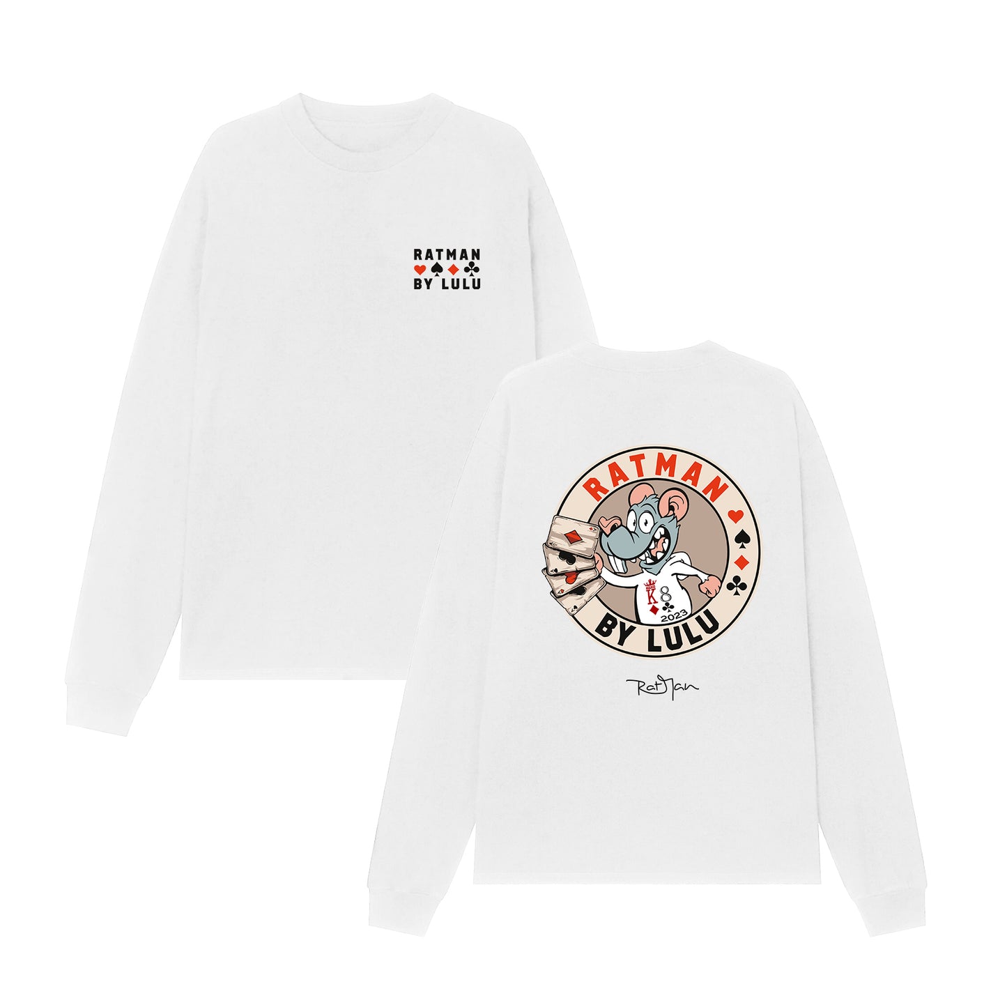 Tee-Shirt Manches longues White