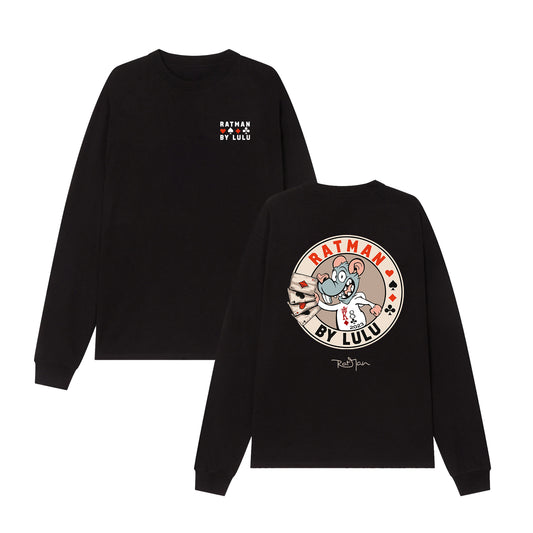 Tee-Shirt Manches longues Black