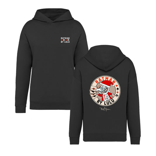 Hoodie Oversize DARK GREY Edition Noel