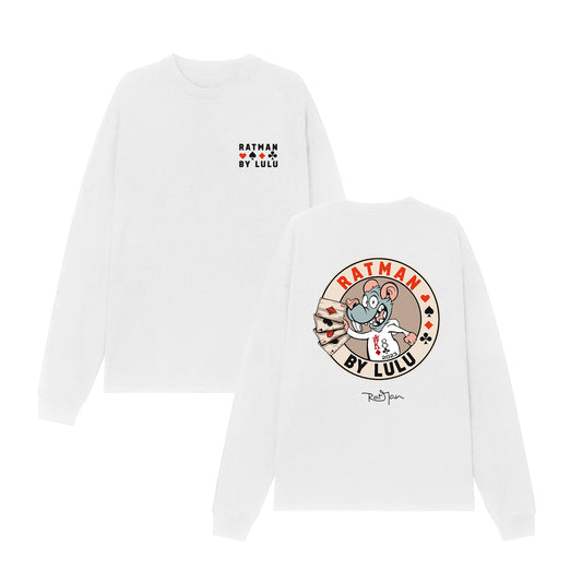 Tee-Shirt Manches longues White