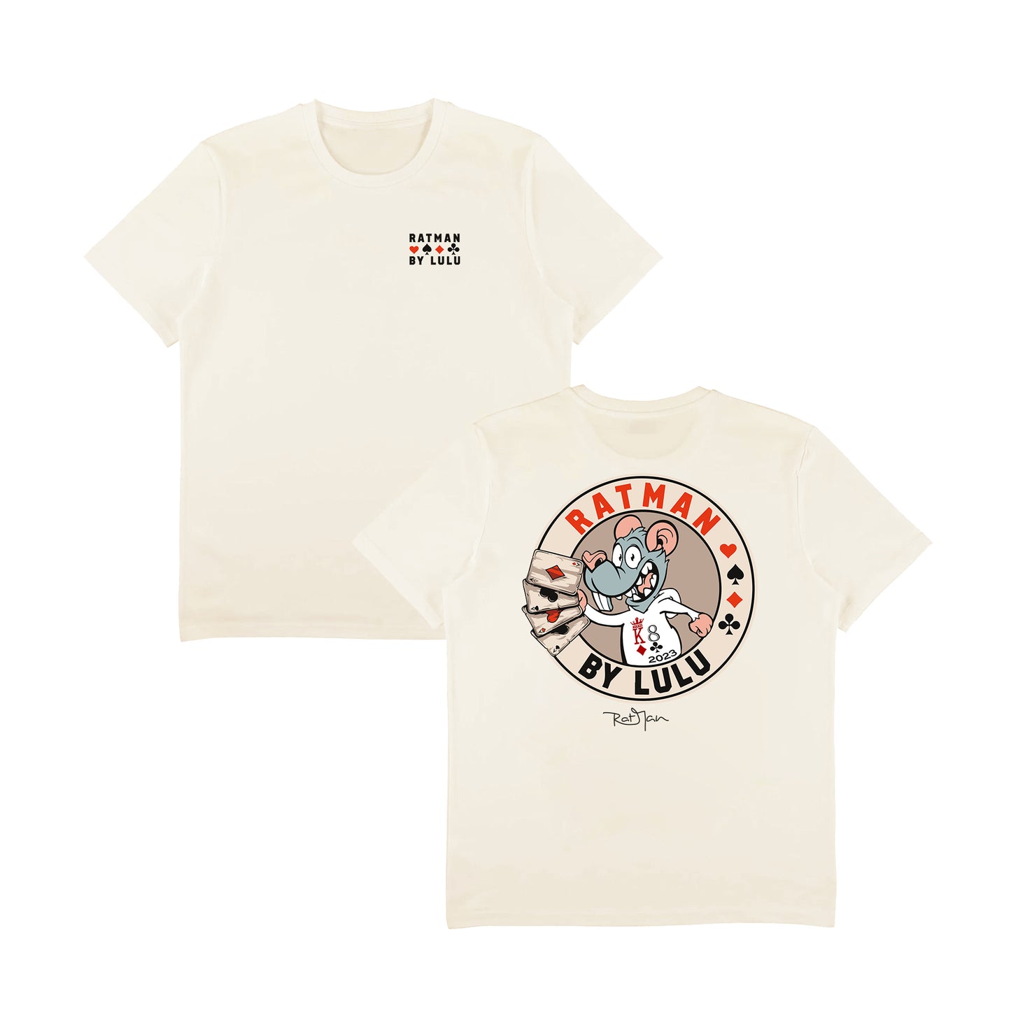 Cream Tee-Shirt